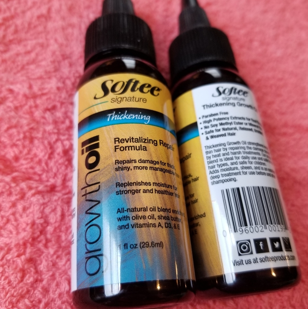 Softee Signature Growth Oil